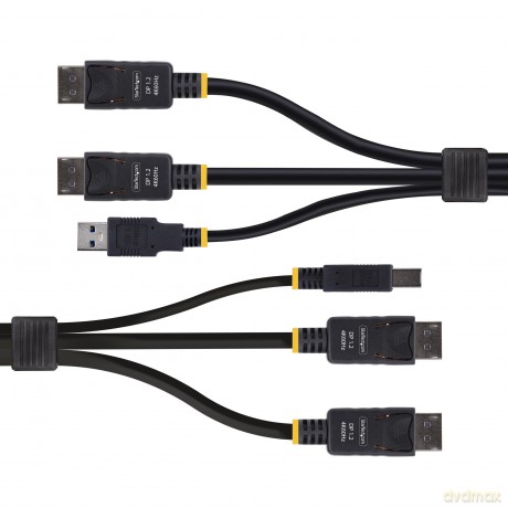 Cavo Kvm Doppio Dp/Usb