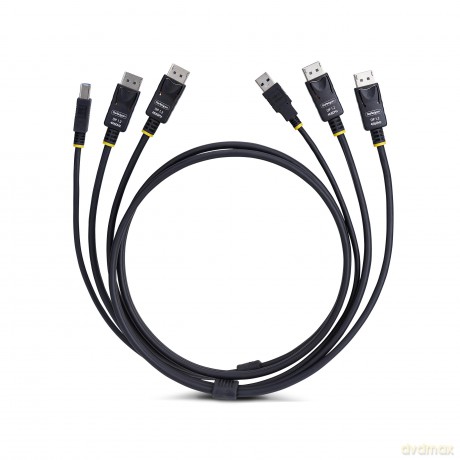 Cavo Kvm Doppio Dp/Usb