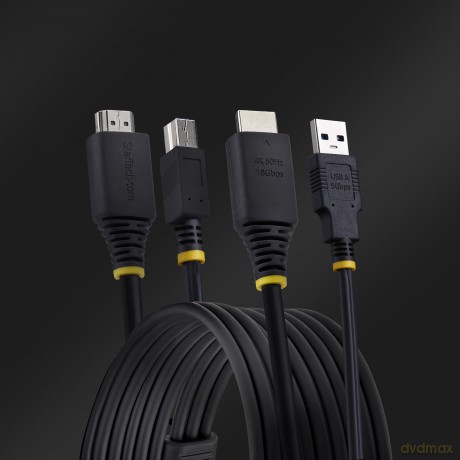 Cavo Kvm Hdmi E Usb Da 1,8m