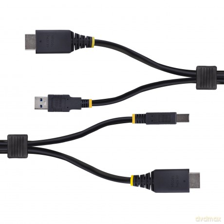 Cavo Kvm Hdmi E Usb Da 3m