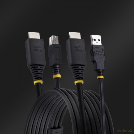 Cavo Kvm Hdmi E Usb Da 3m