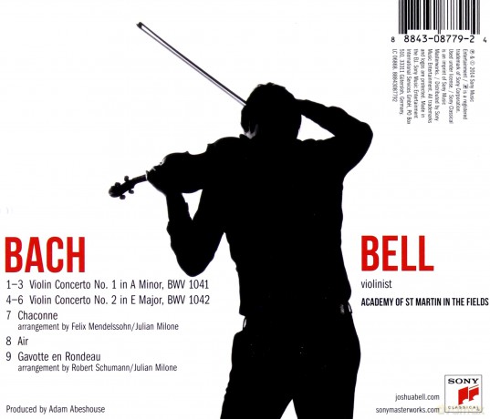 Joshua Bell: Bach [CD]