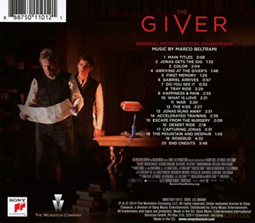 Marco Beltrami: The Giver [CD]