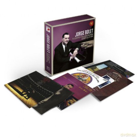 Jorge Bolet: Jorge Bolet - The Complete RCA [10CD]