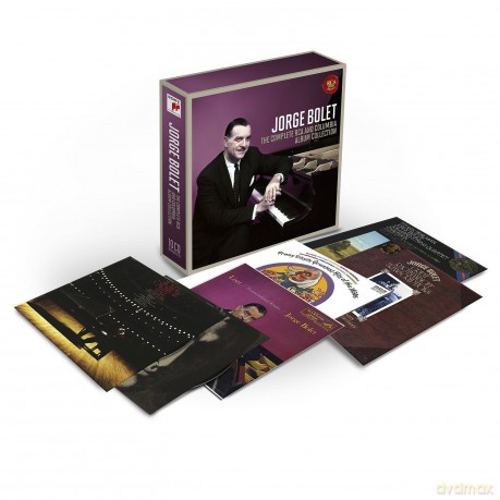 Jorge Bolet: Jorge Bolet - The Complete RCA [10CD]