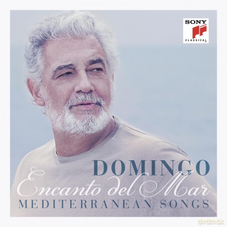Plácido Domingo: Encanto del Mar - Mediterranean Songs [CD]