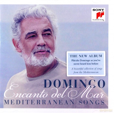 Plácido Domingo: Encanto del Mar - Mediterranean Songs [CD]