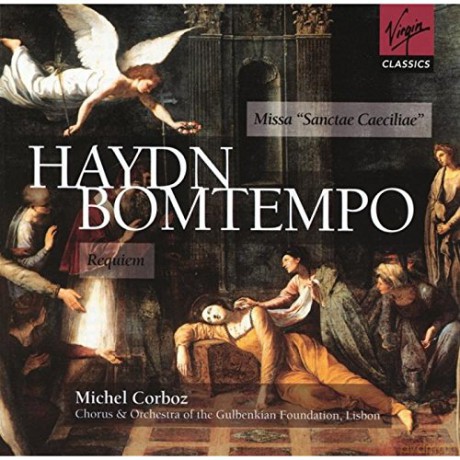 Various Artists: Virgin De V. - Haydn Missa Sanctae Caeci [2CD]