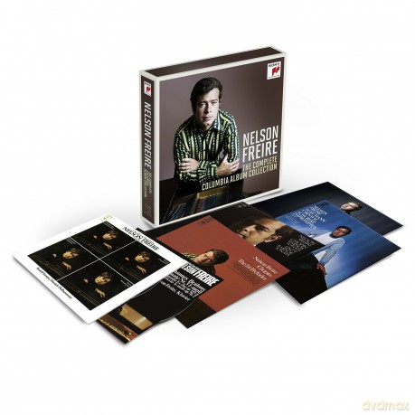 Nelson Freire: Nelson Freire - The Complete Columbia Album Collection [7CD]