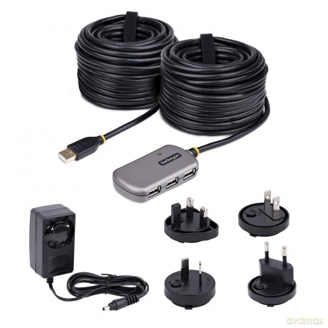 Cavo Prolunga Usb 24m Con Hub
