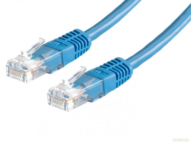 Cavo Rete 0.5m Utp Cat6 Bulk Blu