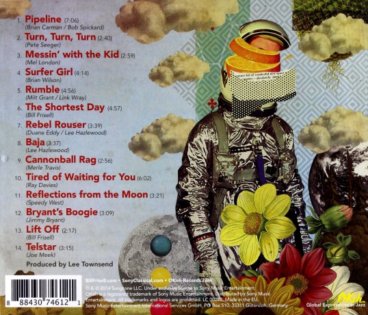 Bill Frisell: Guitar in the Space Age [CD]