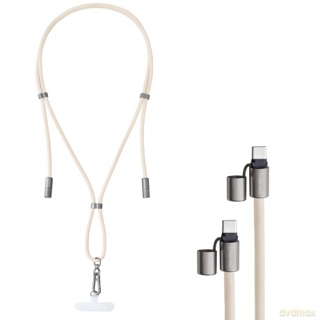 Cavo Ricarica Us-C 60w Beige