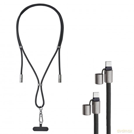 Cavo Ricarica Us-C 60w Black