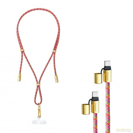 Cavo Ricarica Us-C 60w Neon