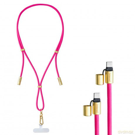Cavo Ricarica Us-C 60w Pink