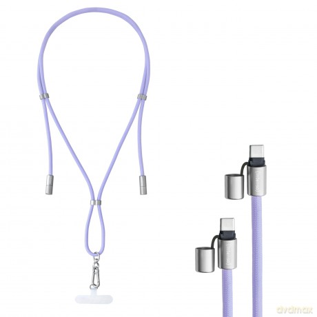 Cavo Ricarica Us-C 60w Purple