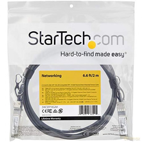 Cavo Sfp+ Compatibile Dac-Sfp-10g-2