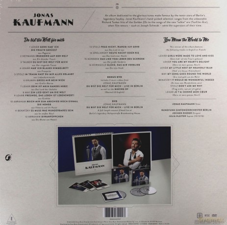 Jonas Kaufmann: Du bist die Welt für mich [4CD]