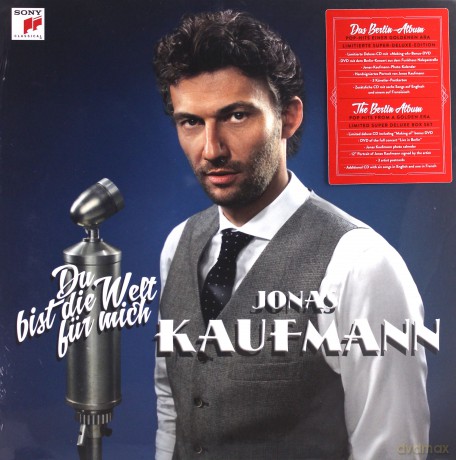 Jonas Kaufmann: Du bist die Welt für mich [4CD]