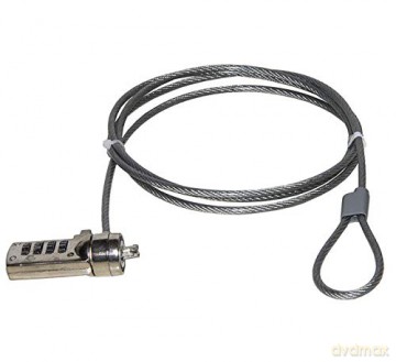 Cavo Sicurezza A Combinazione 1.5mt