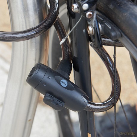 Cavo Sicurezza Chiave 2m - Per Bici