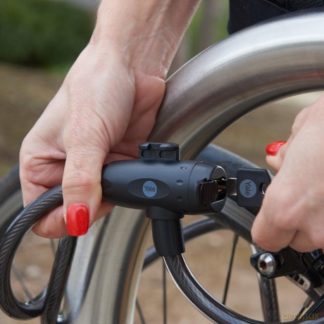Cavo Sicurezza Chiave 2m - Per Bici