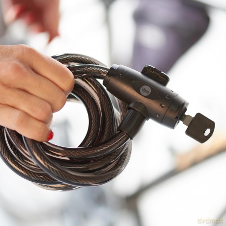 Cavo Sicurezza Chiave 2m - Per Bici