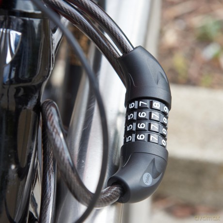 Cavo Sicurezza Combinazione - Bici
