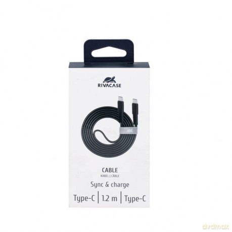Cavo Type-C/Type-C 1 2m Nero
