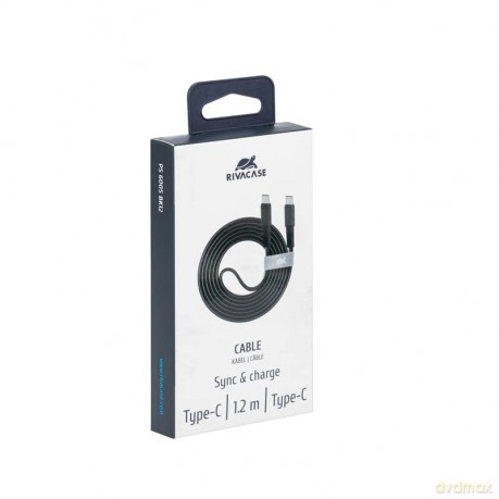 Cavo Type-C/Type-C 1 2m Nero
