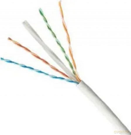 Cavo U/Utp Cat.6 Cca Bianco 500m