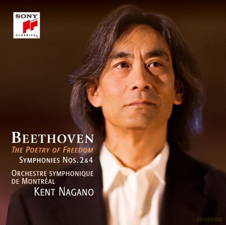 Kent Nagano: Beethoven: Symphonies Nos. 2 & 4 [CD]