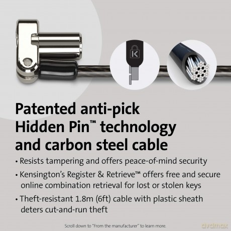 Cavo Universale 3in1 Keyed Lock