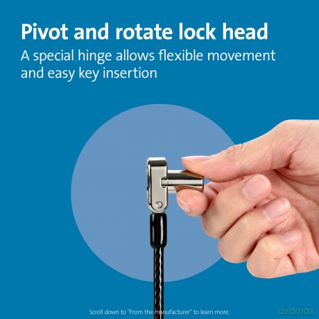 Cavo Universale 3in1 Keyed Lock