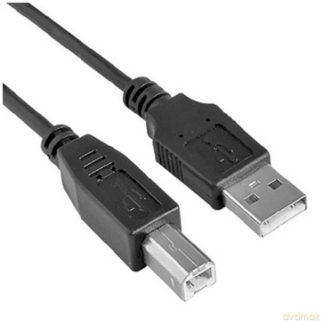 Cavo Usb 2.0- 1.8mt M/M A/B Nero