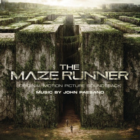 The Maze Runner soundtrack (Więzień Labiryntu) (John Paesano) [CD]