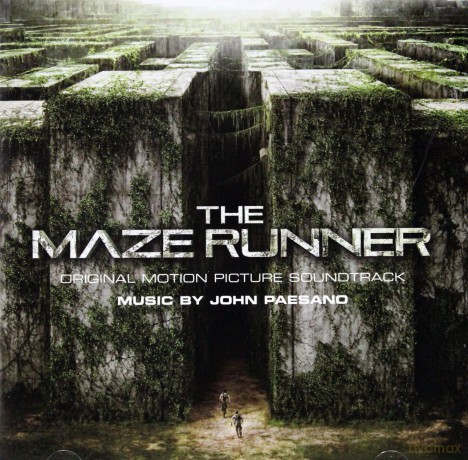 The Maze Runner soundtrack (Więzień Labiryntu) (John Paesano) [CD]