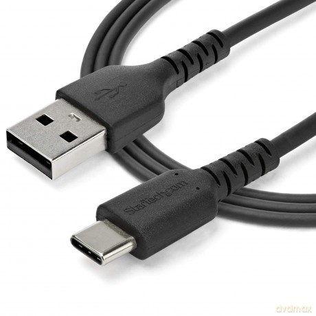 Cavo Usb 2.0 A Usb C Da 2m - Nero