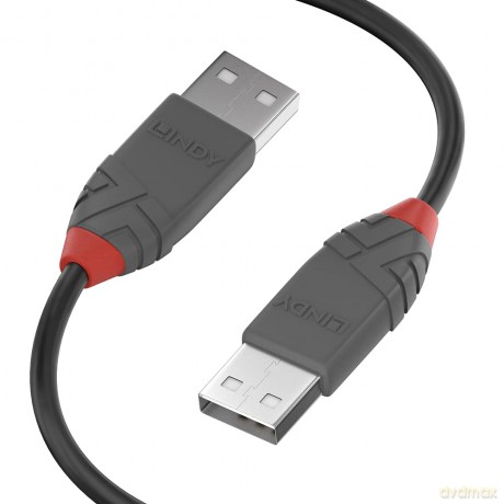 Cavo Usb 2.0 A/A Anthra 1m