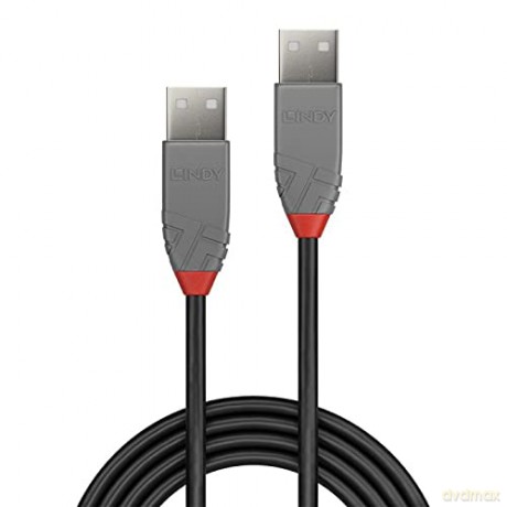 Cavo Usb 2.0 A/A Anthra 1m