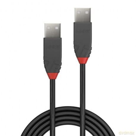 Cavo Usb 2.0 A/A Anthra 1m