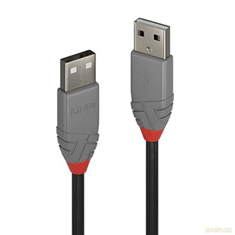 Cavo Usb 2.0 A/A Anthra Line 2m