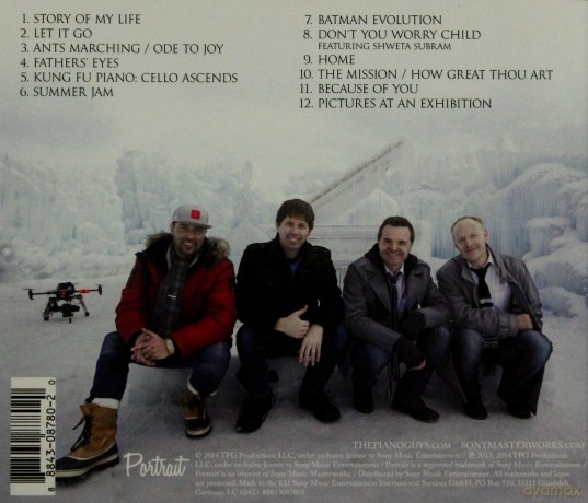 The Piano Guys: Wonders [CD]