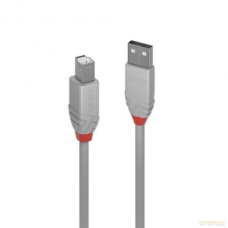 Cavo Usb 2.0 Grigio 1m