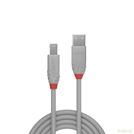 Cavo Usb 2.0 Grigio 1m