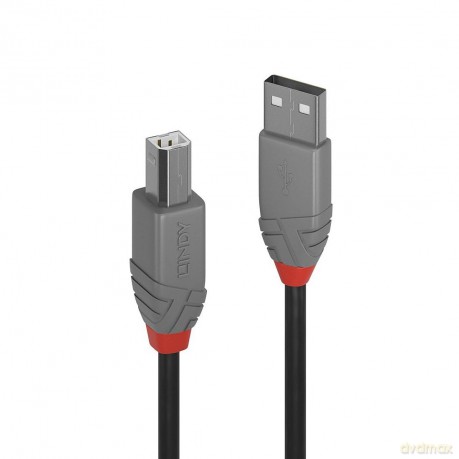 Cavo Usb 2.0 Tipo A A B Anthra2m