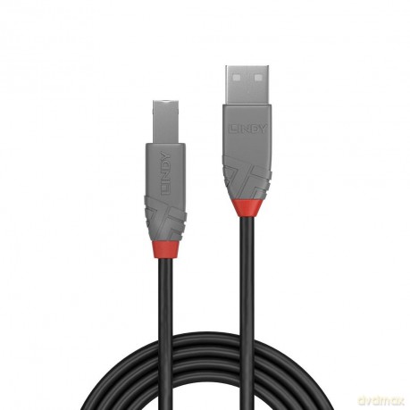 Cavo Usb 2.0 Tipo A A B Anthra2m
