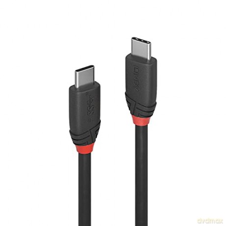Cavo Usb 3.1 3.1 C/C Black 1 5m