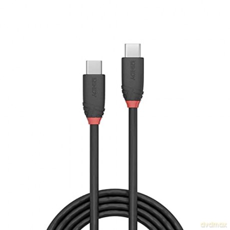 Cavo Usb 3.1 3.1 C/C Black 1 5m